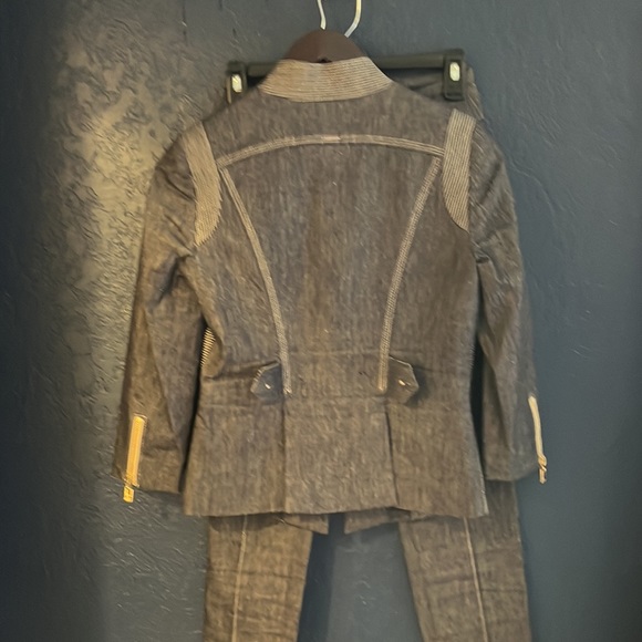 Bebé Denim Set. Size 0. - Picture 5 of 9